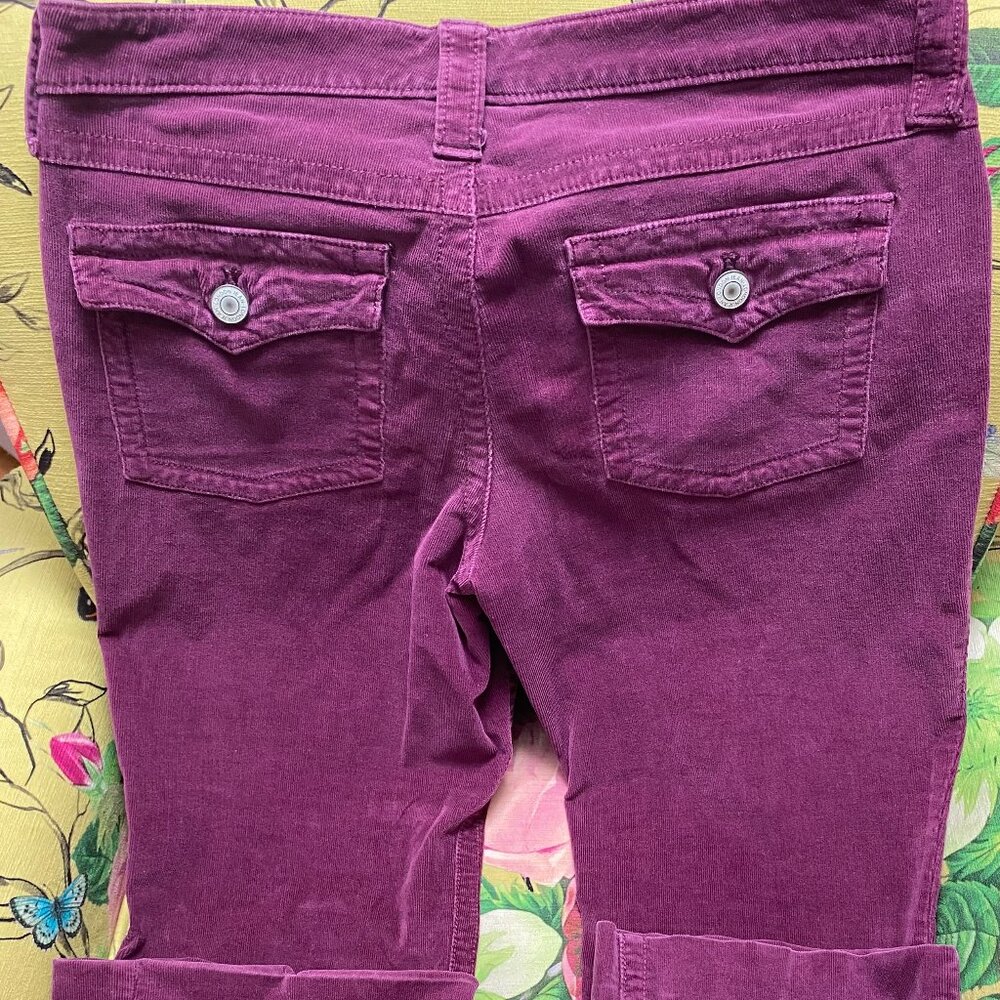 Women's corduroy pants